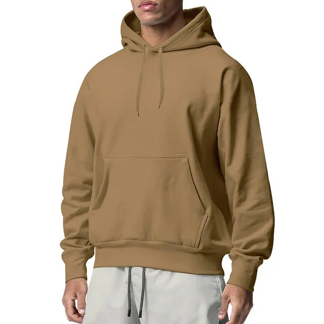 Brown Hoodie Article 5018