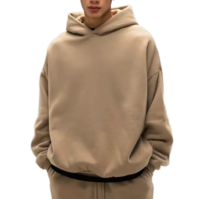 Brown Hoodie Article 5021